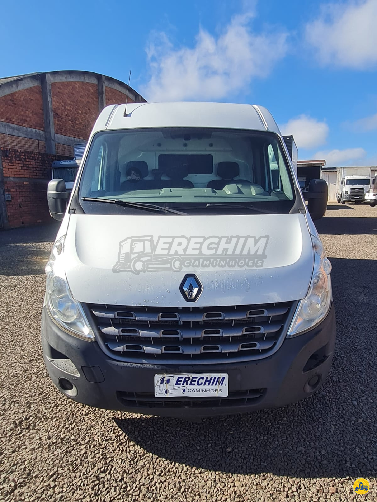 VANS RENAULT Master Vitré Grand 2.3 Erechim Caminhões ERECHIM RIO GRANDE DO SUL RS